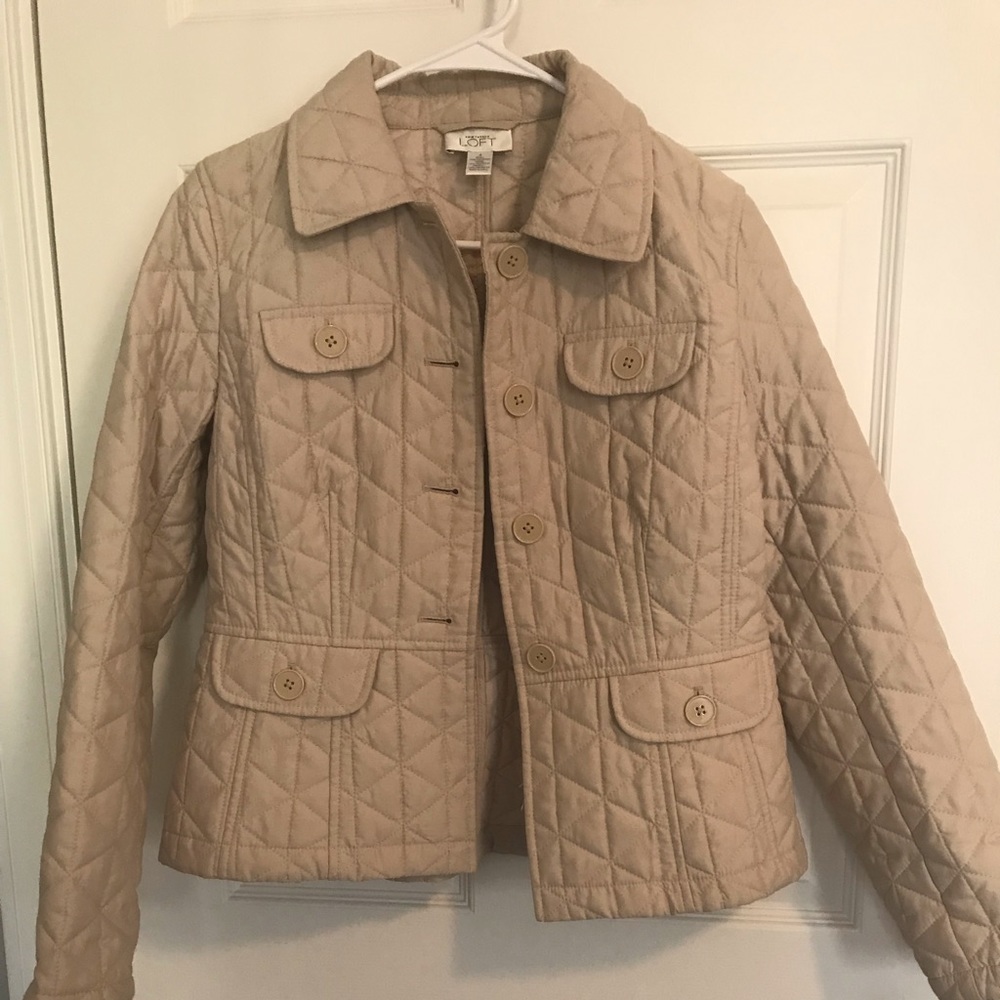 Beige Loft Jacket